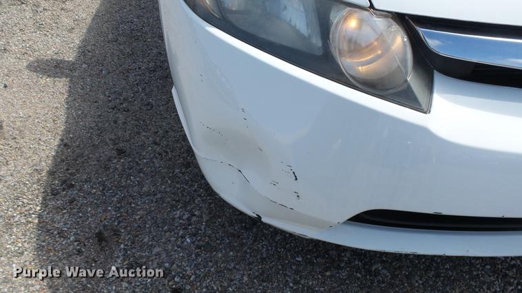 image for item DC3187 2008 Honda Civic