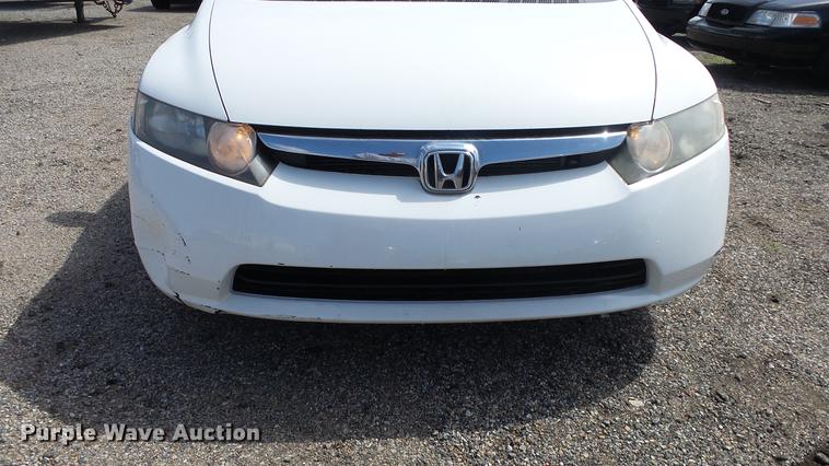 image for item DC3187 2008 Honda Civic