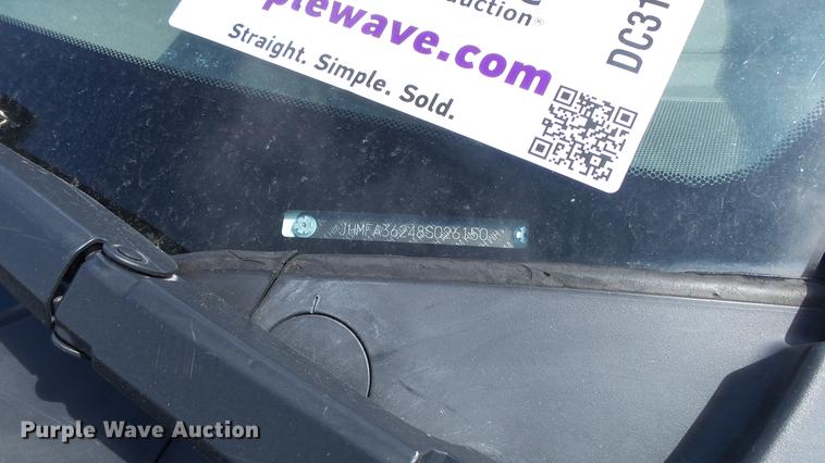 image for item DC3187 2008 Honda Civic