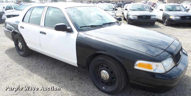 image for item DC3188 2011 Ford Crown Victoria Police Interceptor