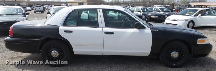 image for item DC3188 2011 Ford Crown Victoria Police Interceptor