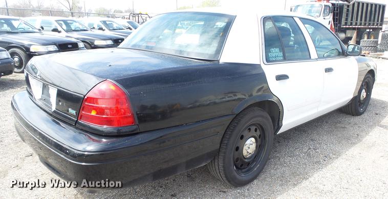 image for item DC3188 2011 Ford Crown Victoria Police Interceptor