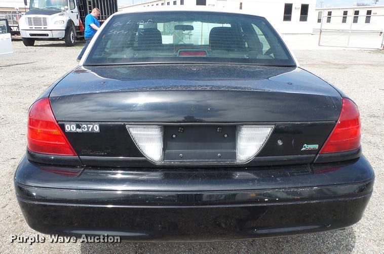 image for item DC3188 2011 Ford Crown Victoria Police Interceptor