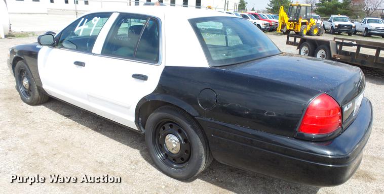 image for item DC3188 2011 Ford Crown Victoria Police Interceptor