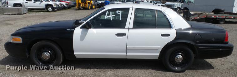 image for item DC3188 2011 Ford Crown Victoria Police Interceptor