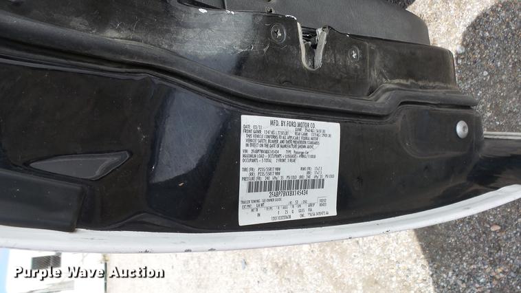 image for item DC3188 2011 Ford Crown Victoria Police Interceptor