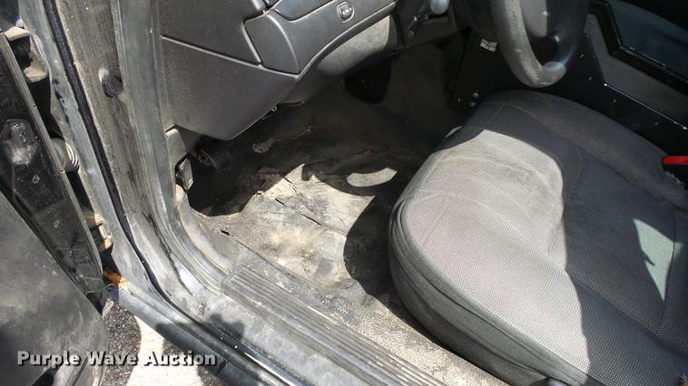 image for item DC3188 2011 Ford Crown Victoria Police Interceptor