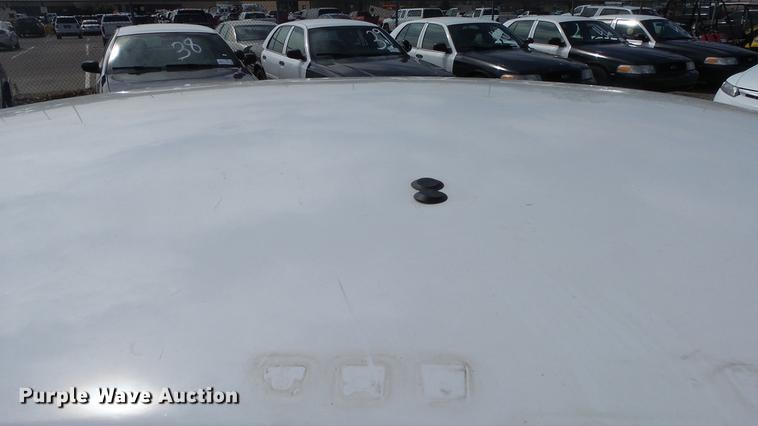 image for item DC3188 2011 Ford Crown Victoria Police Interceptor