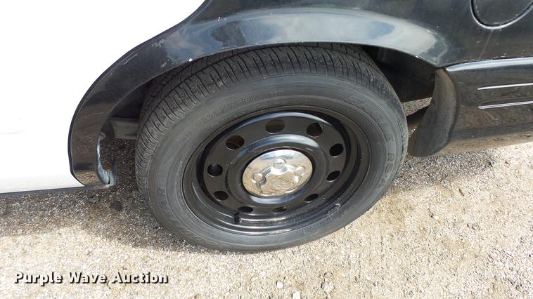 image for item DC3188 2011 Ford Crown Victoria Police Interceptor