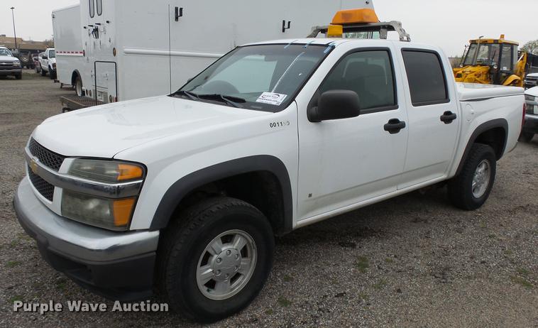image for item DC3189 2006 Chevrolet Colorado Crew Cab pickup truck