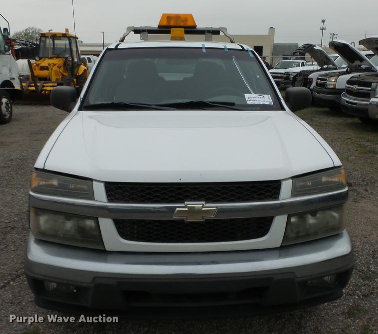 image for item DC3189 2006 Chevrolet Colorado Crew Cab pickup truck