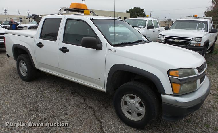image for item DC3189 2006 Chevrolet Colorado Crew Cab pickup truck