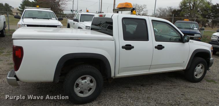 image for item DC3189 2006 Chevrolet Colorado Crew Cab pickup truck