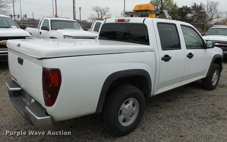 image for item DC3189 2006 Chevrolet Colorado Crew Cab pickup truck