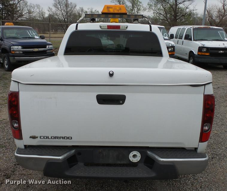 image for item DC3189 2006 Chevrolet Colorado Crew Cab pickup truck