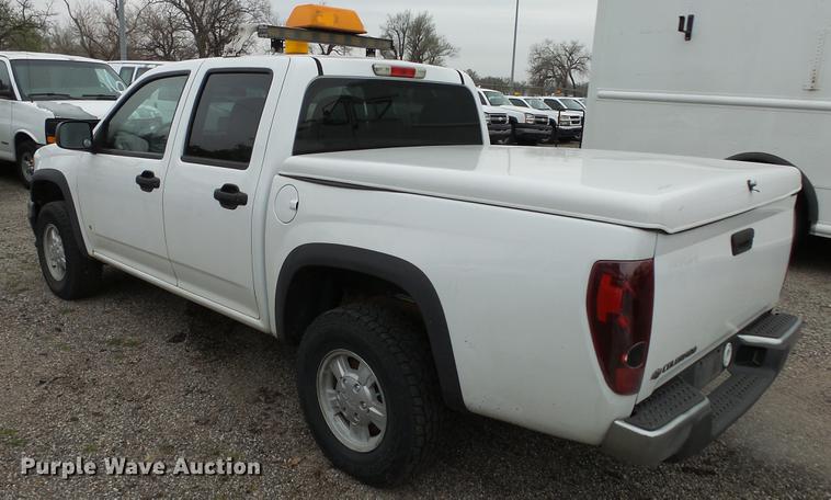 image for item DC3189 2006 Chevrolet Colorado Crew Cab pickup truck