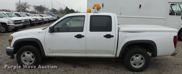 image for item DC3189 2006 Chevrolet Colorado Crew Cab pickup truck