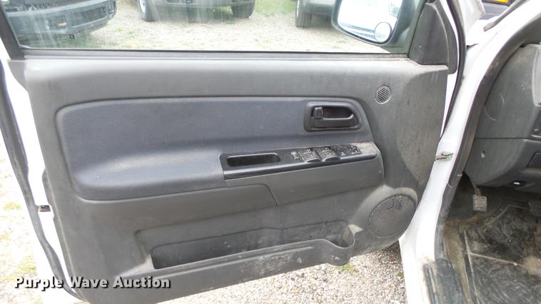 image for item DC3189 2006 Chevrolet Colorado Crew Cab pickup truck