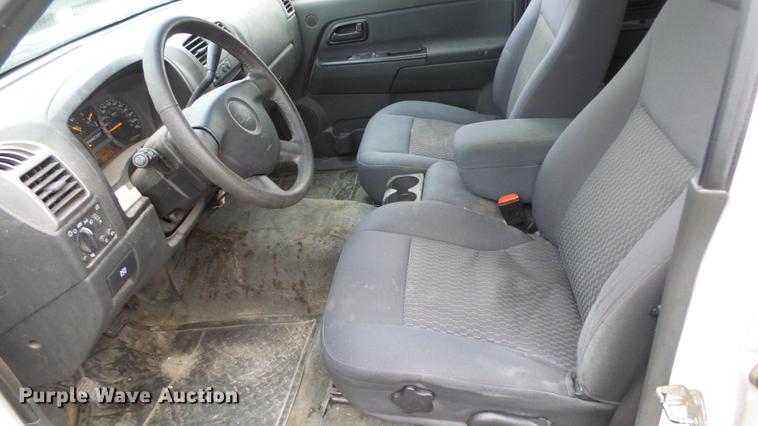 image for item DC3189 2006 Chevrolet Colorado Crew Cab pickup truck