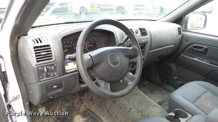 image for item DC3189 2006 Chevrolet Colorado Crew Cab pickup truck