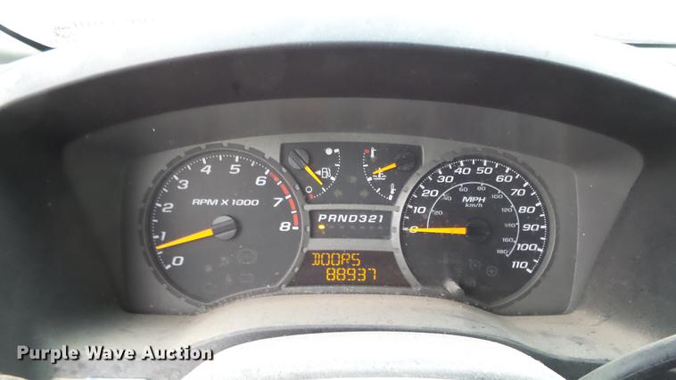 image for item DC3189 2006 Chevrolet Colorado Crew Cab pickup truck