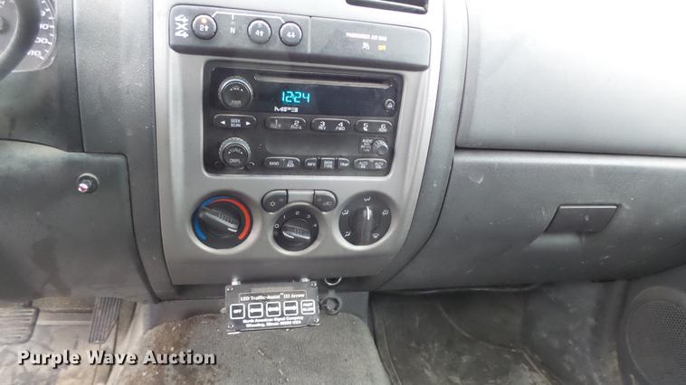 image for item DC3189 2006 Chevrolet Colorado Crew Cab pickup truck