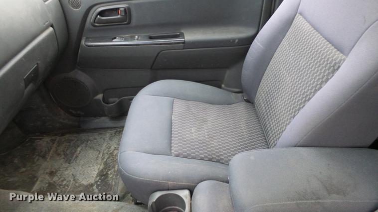 image for item DC3189 2006 Chevrolet Colorado Crew Cab pickup truck