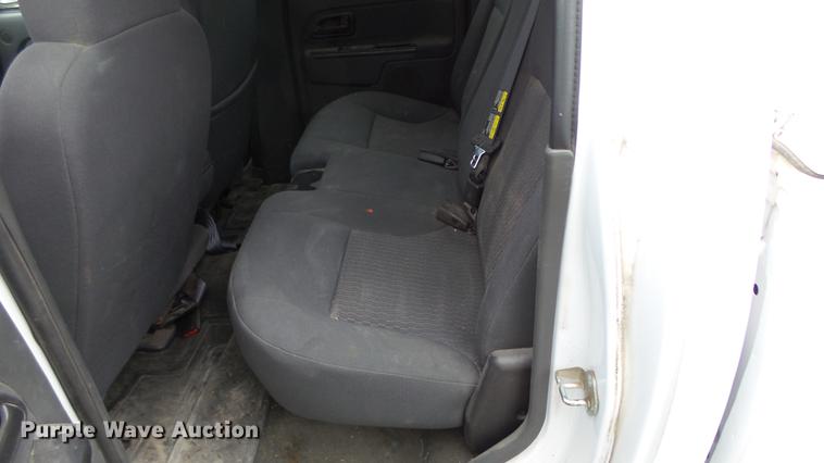 image for item DC3189 2006 Chevrolet Colorado Crew Cab pickup truck