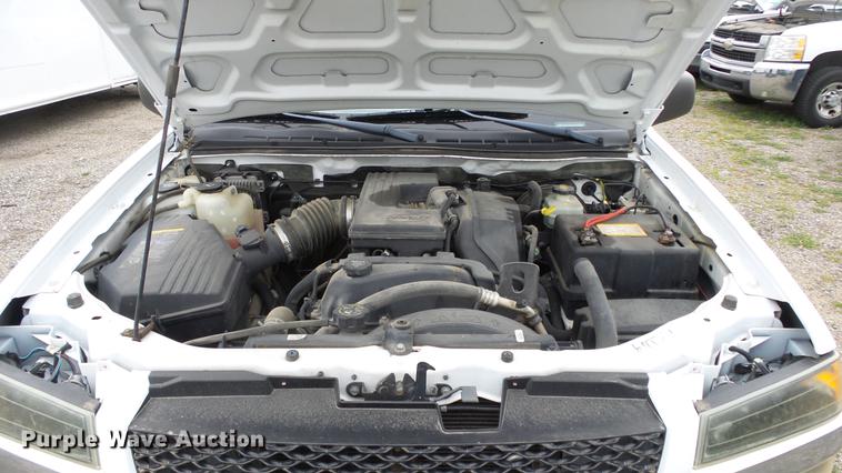image for item DC3189 2006 Chevrolet Colorado Crew Cab pickup truck