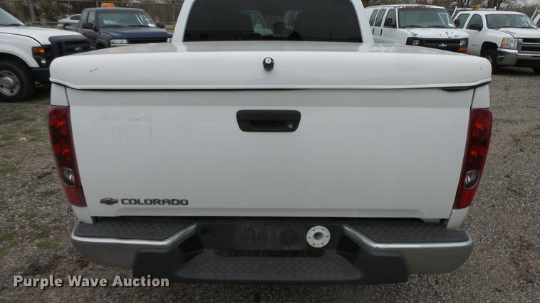 image for item DC3189 2006 Chevrolet Colorado Crew Cab pickup truck