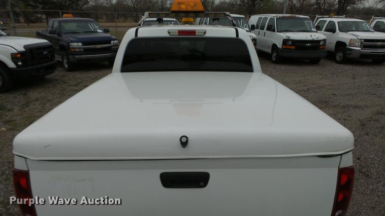 image for item DC3189 2006 Chevrolet Colorado Crew Cab pickup truck