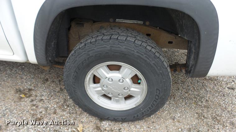 image for item DC3189 2006 Chevrolet Colorado Crew Cab pickup truck
