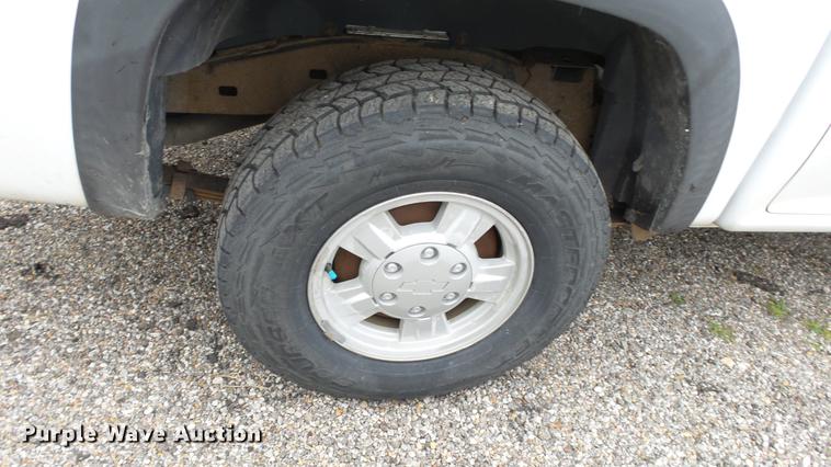 image for item DC3189 2006 Chevrolet Colorado Crew Cab pickup truck