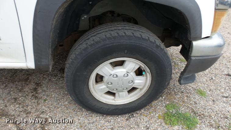 image for item DC3189 2006 Chevrolet Colorado Crew Cab pickup truck