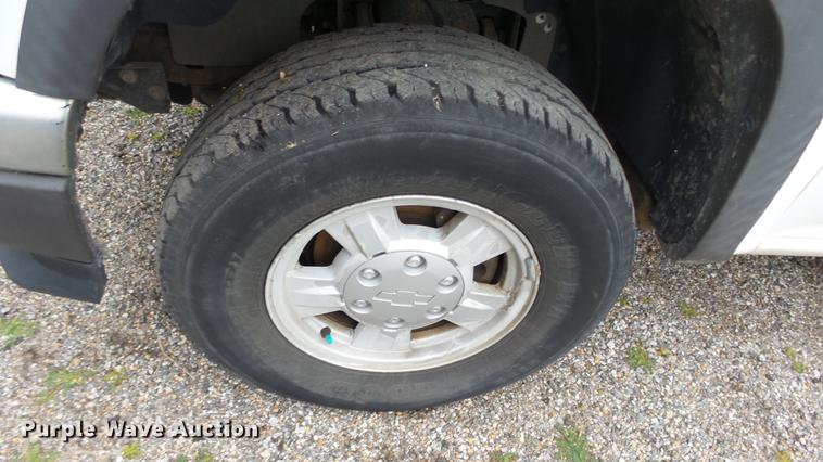 image for item DC3189 2006 Chevrolet Colorado Crew Cab pickup truck