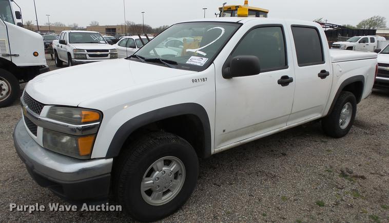 image for item DC3190 2006 Chevrolet Colorado Crew Cab pickup truck