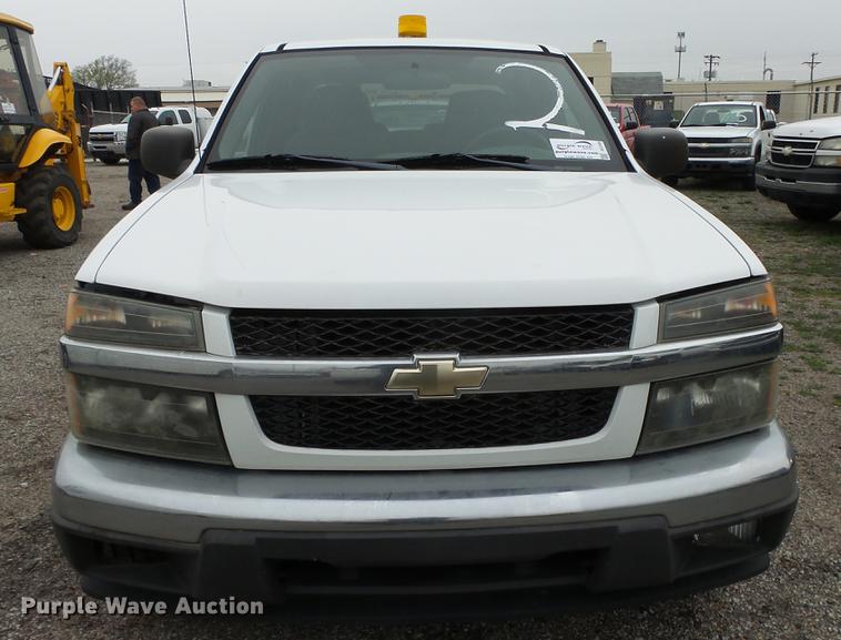 image for item DC3190 2006 Chevrolet Colorado Crew Cab pickup truck