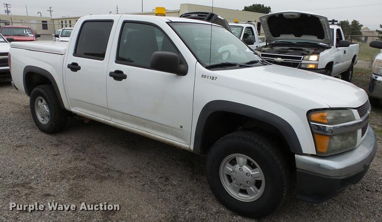 image for item DC3190 2006 Chevrolet Colorado Crew Cab pickup truck