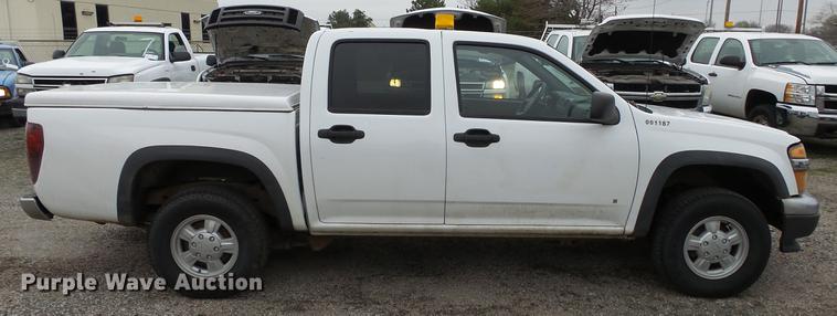 image for item DC3190 2006 Chevrolet Colorado Crew Cab pickup truck