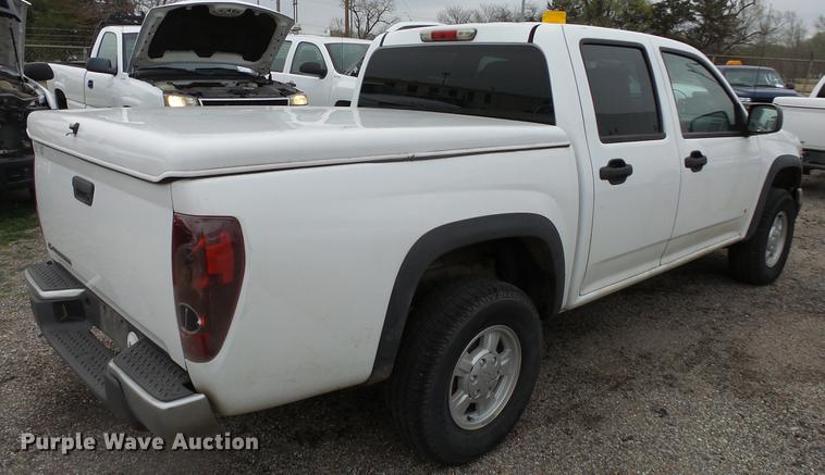 image for item DC3190 2006 Chevrolet Colorado Crew Cab pickup truck