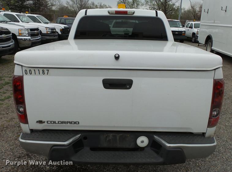 image for item DC3190 2006 Chevrolet Colorado Crew Cab pickup truck