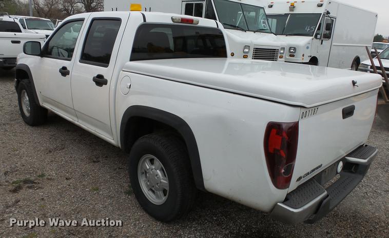 image for item DC3190 2006 Chevrolet Colorado Crew Cab pickup truck