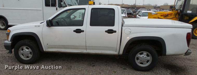 image for item DC3190 2006 Chevrolet Colorado Crew Cab pickup truck