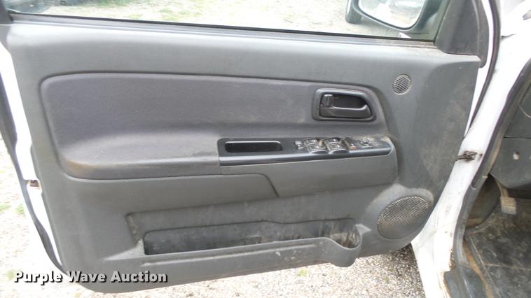 image for item DC3190 2006 Chevrolet Colorado Crew Cab pickup truck