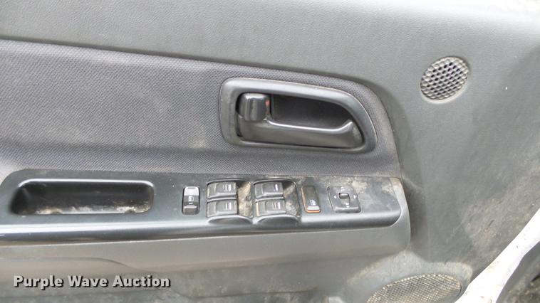 image for item DC3190 2006 Chevrolet Colorado Crew Cab pickup truck