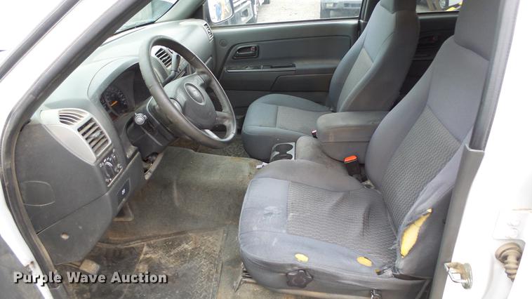 image for item DC3190 2006 Chevrolet Colorado Crew Cab pickup truck