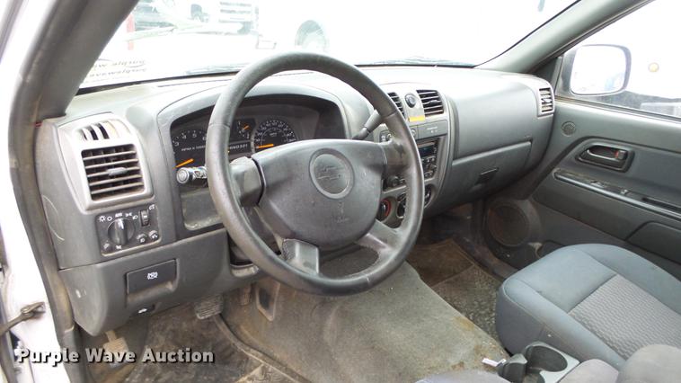 image for item DC3190 2006 Chevrolet Colorado Crew Cab pickup truck