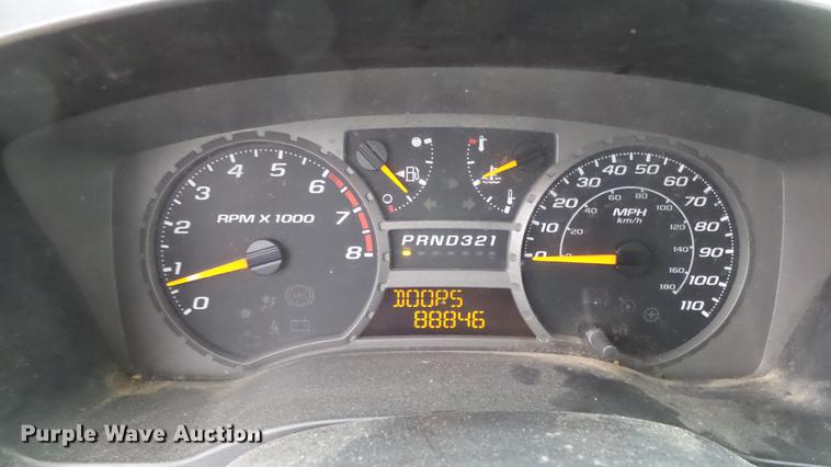 image for item DC3190 2006 Chevrolet Colorado Crew Cab pickup truck