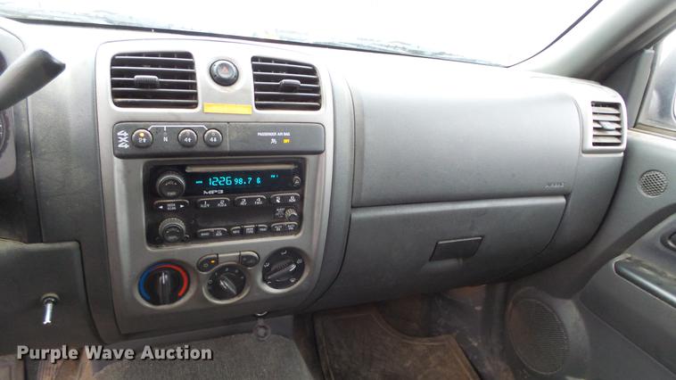 image for item DC3190 2006 Chevrolet Colorado Crew Cab pickup truck