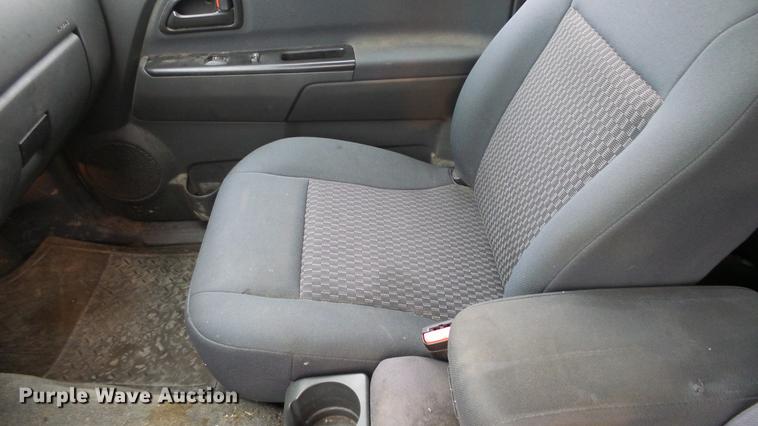 image for item DC3190 2006 Chevrolet Colorado Crew Cab pickup truck